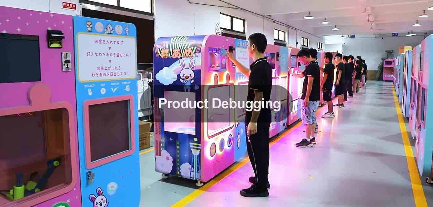 Product debugging