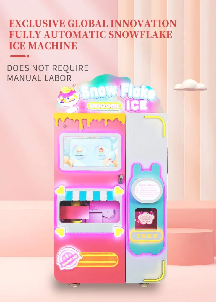 Snowflake ice machines 