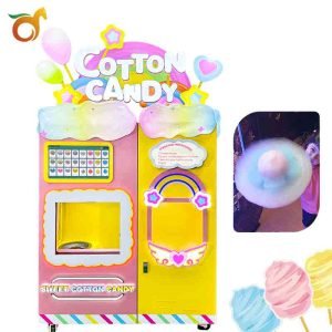 @ Automatic Cotton Candy Vending Machine Model CT-608