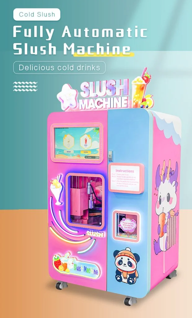 @Automatic Slush Machine -1