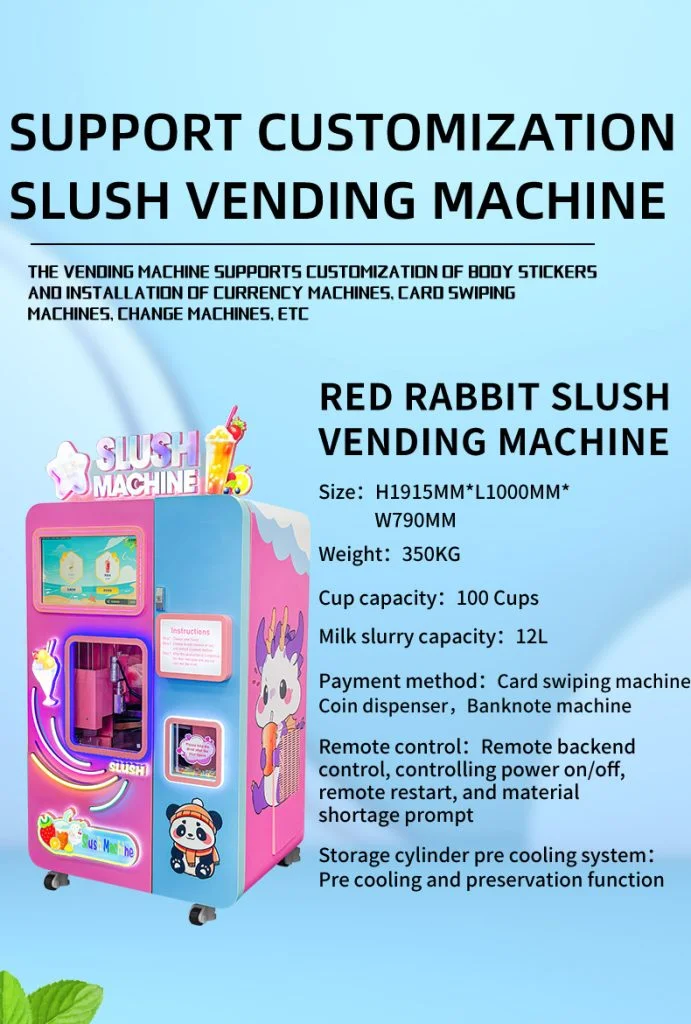 Automatic Slush vending Machine