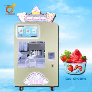 ice cream vending machine