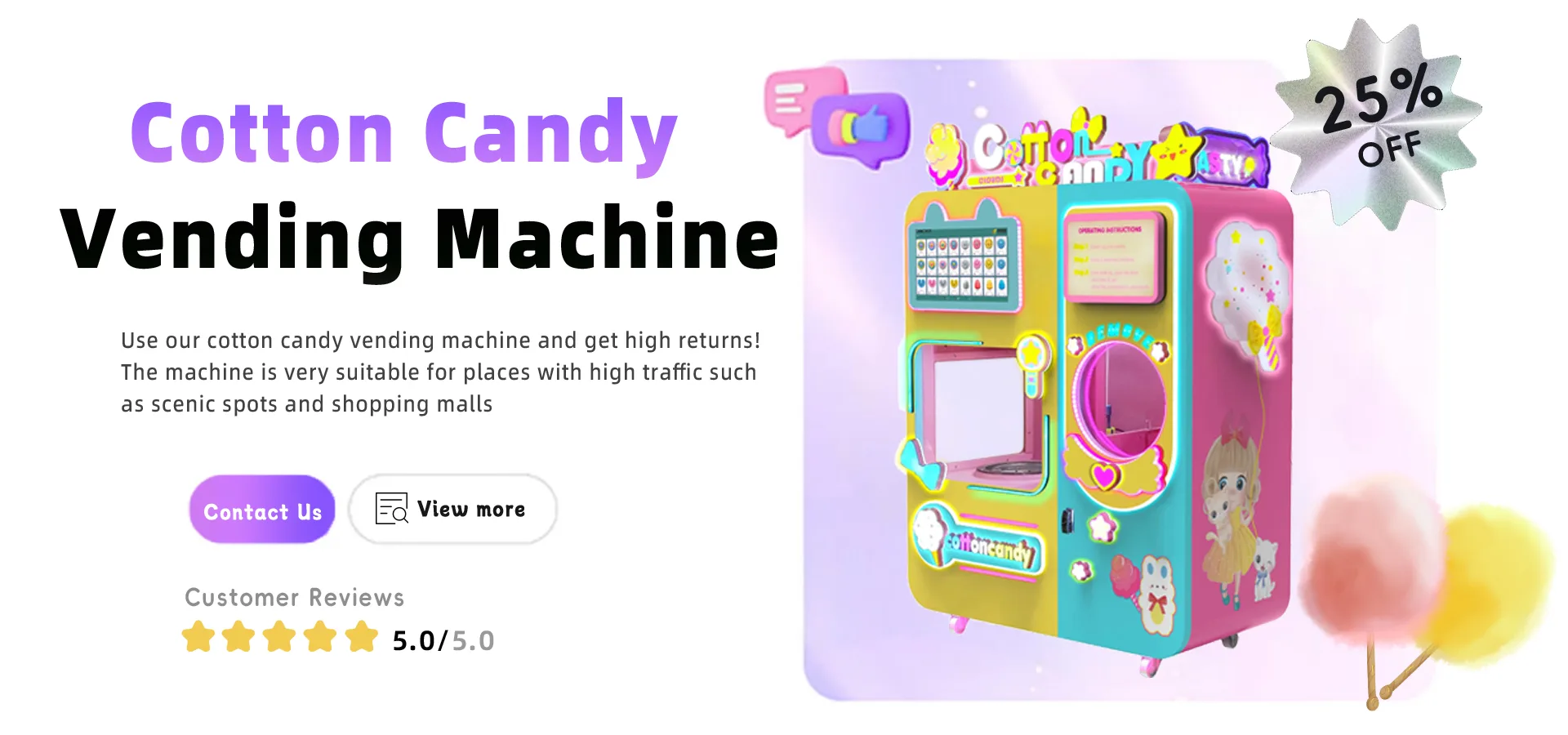 cotton candy machine