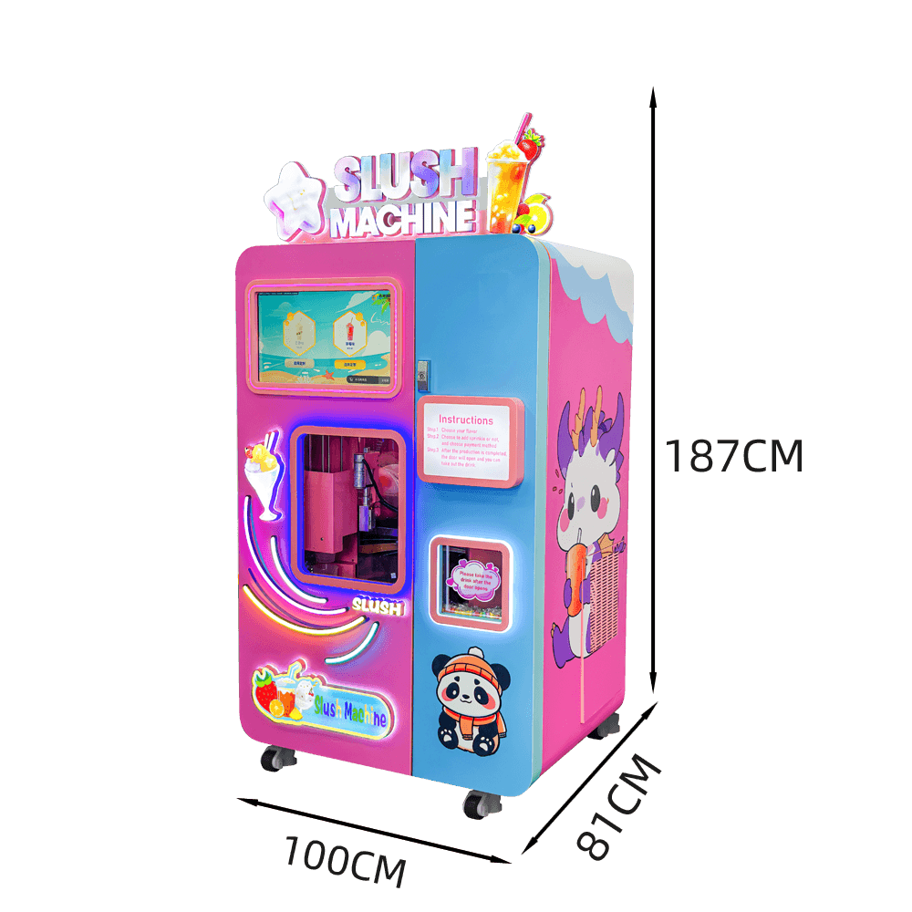 slush vending machine