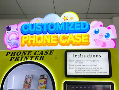 Световой короб Luminous Character