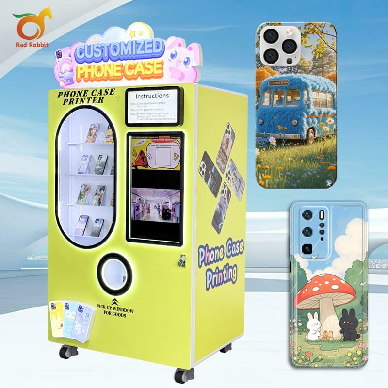 phone case vending machine