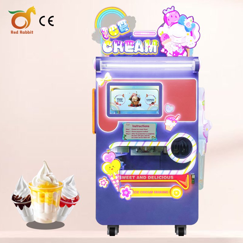 ice cream vending machine