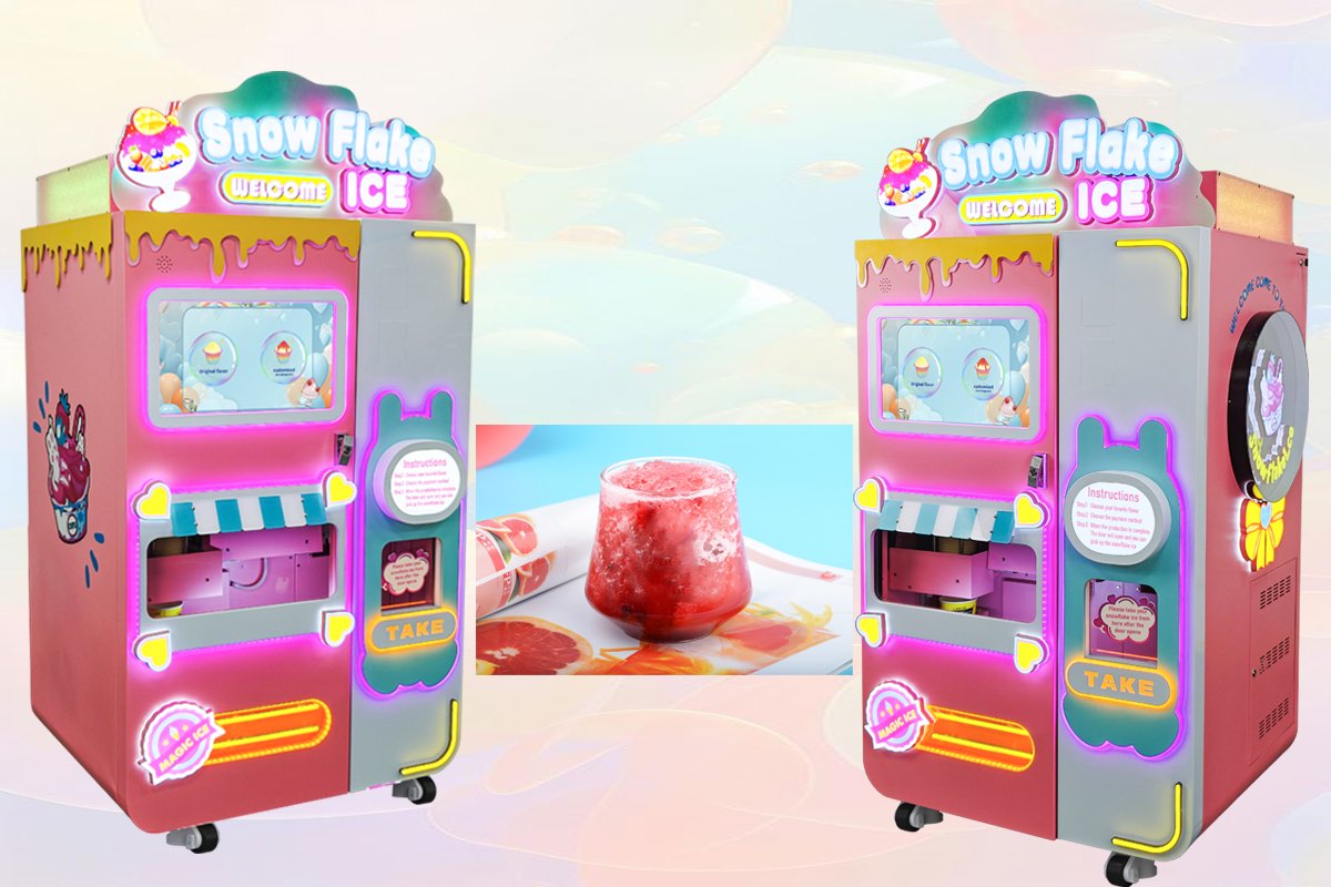 BIngsu Machine，Snow flake ice machine