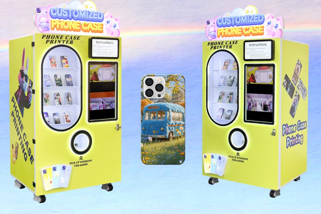 Phone case Vending Machine