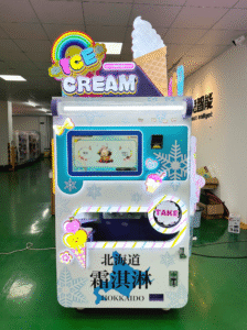 Ice cream vending machine