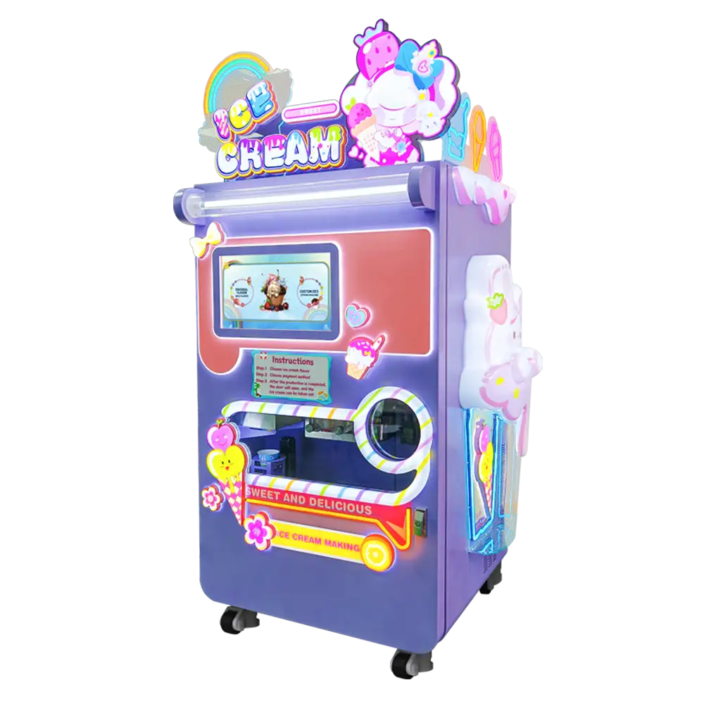 ice cream vending machine