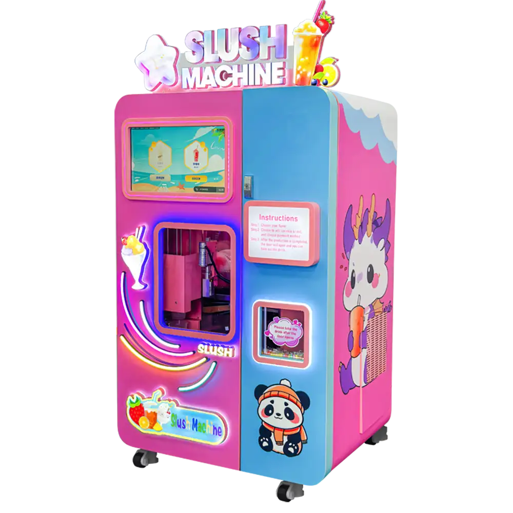 slush vending machine