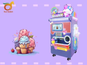 máquina expendedora de helados