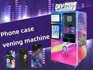 máquina expendedora de fundas de teléfono