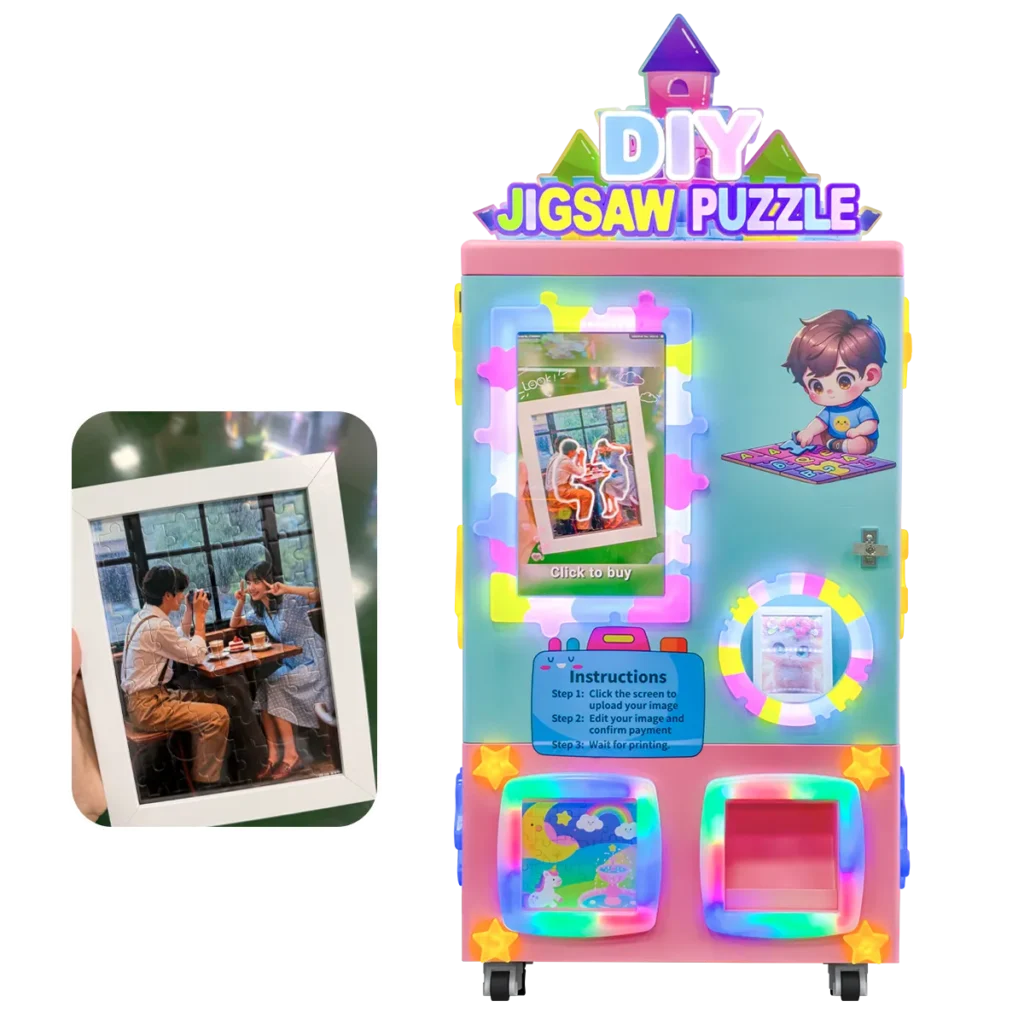 jigsaw Puzzle Machine