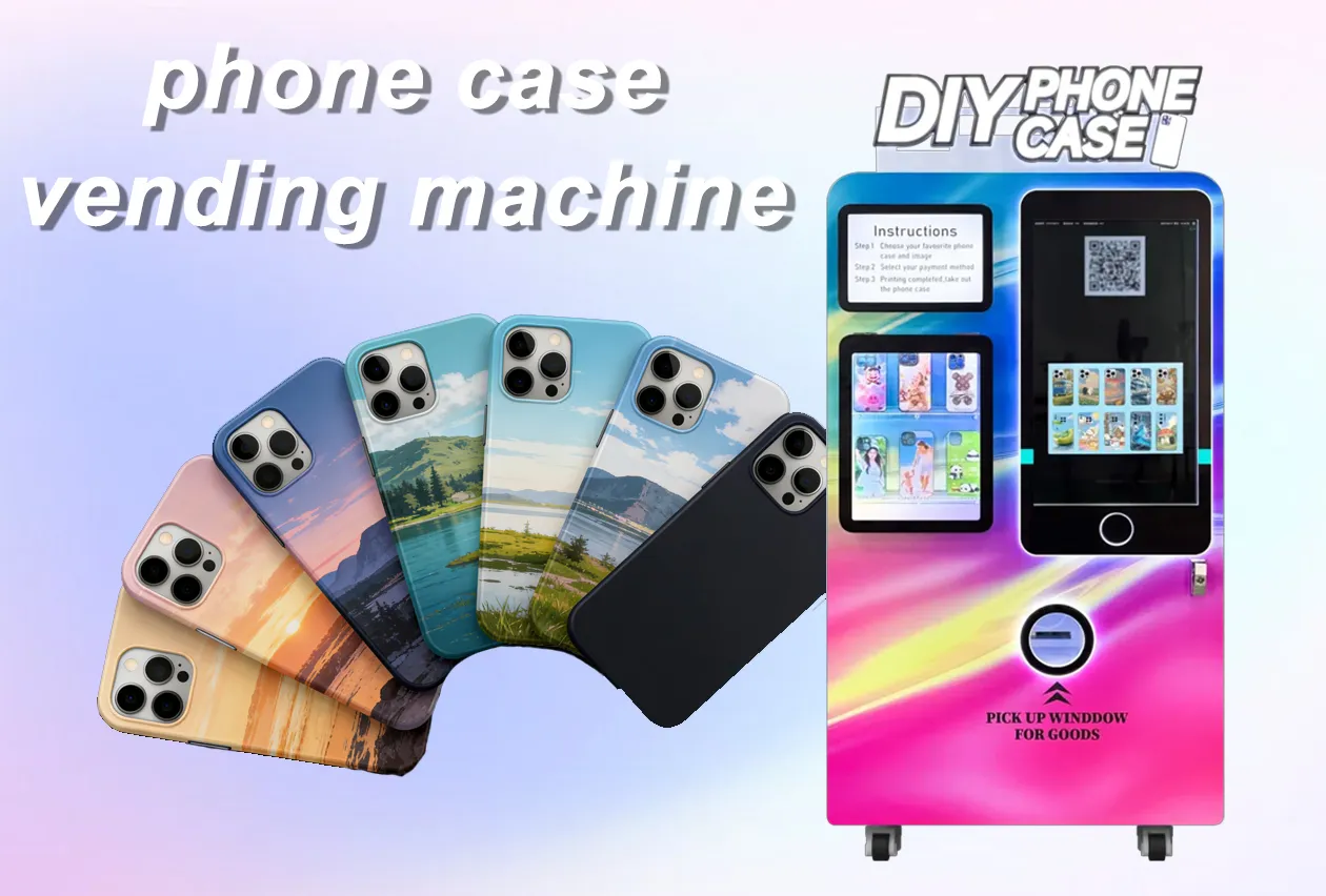 Automatic phone case printing vending machine2