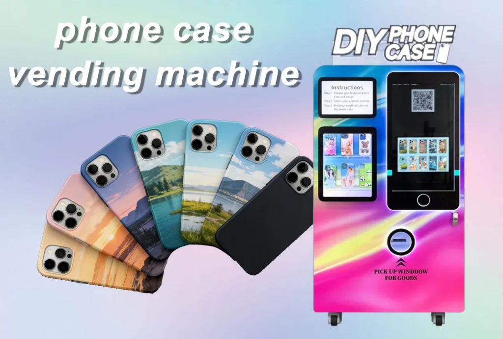Automatic phone case printing vending machine3