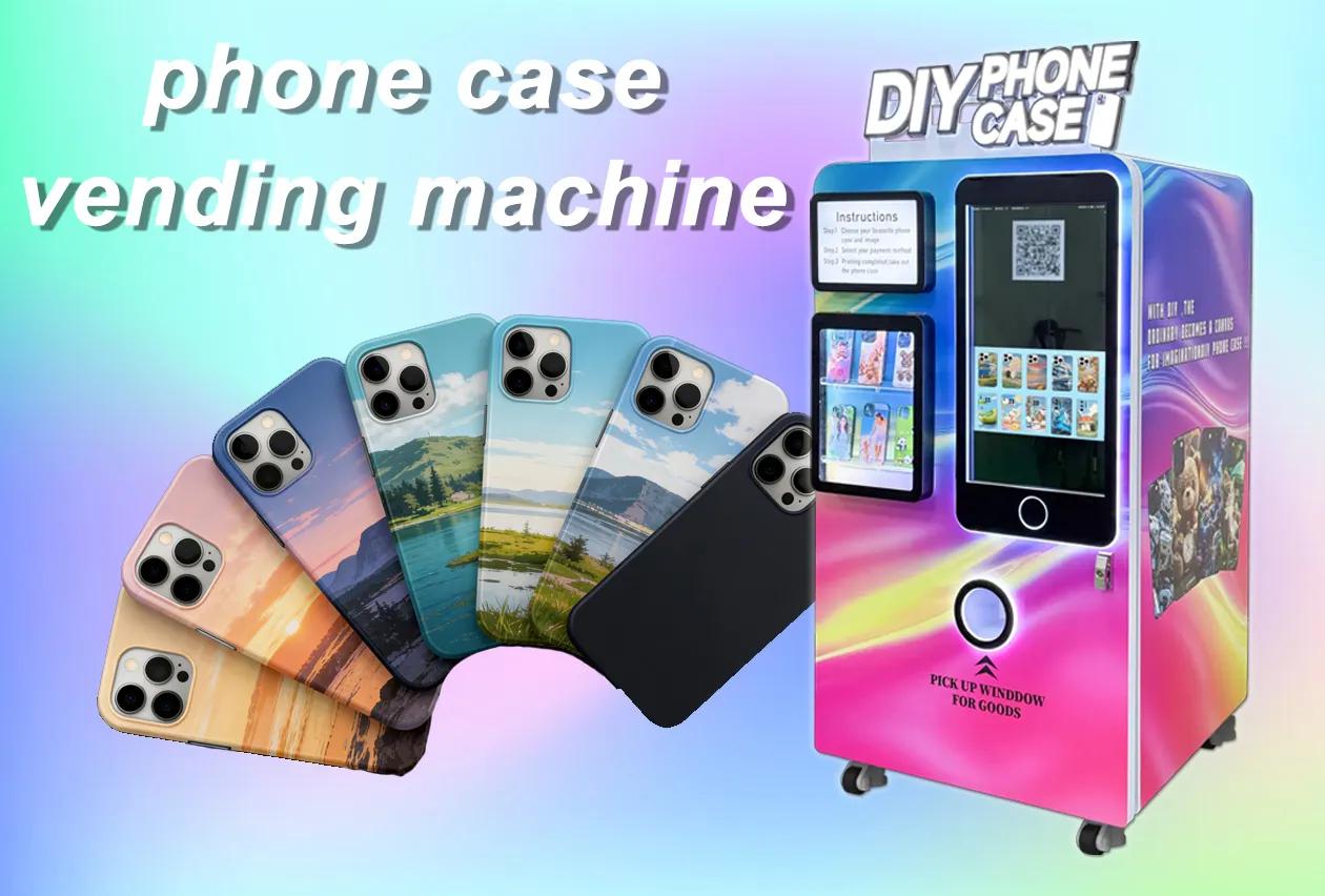 Automatic phone case printing vending machine4