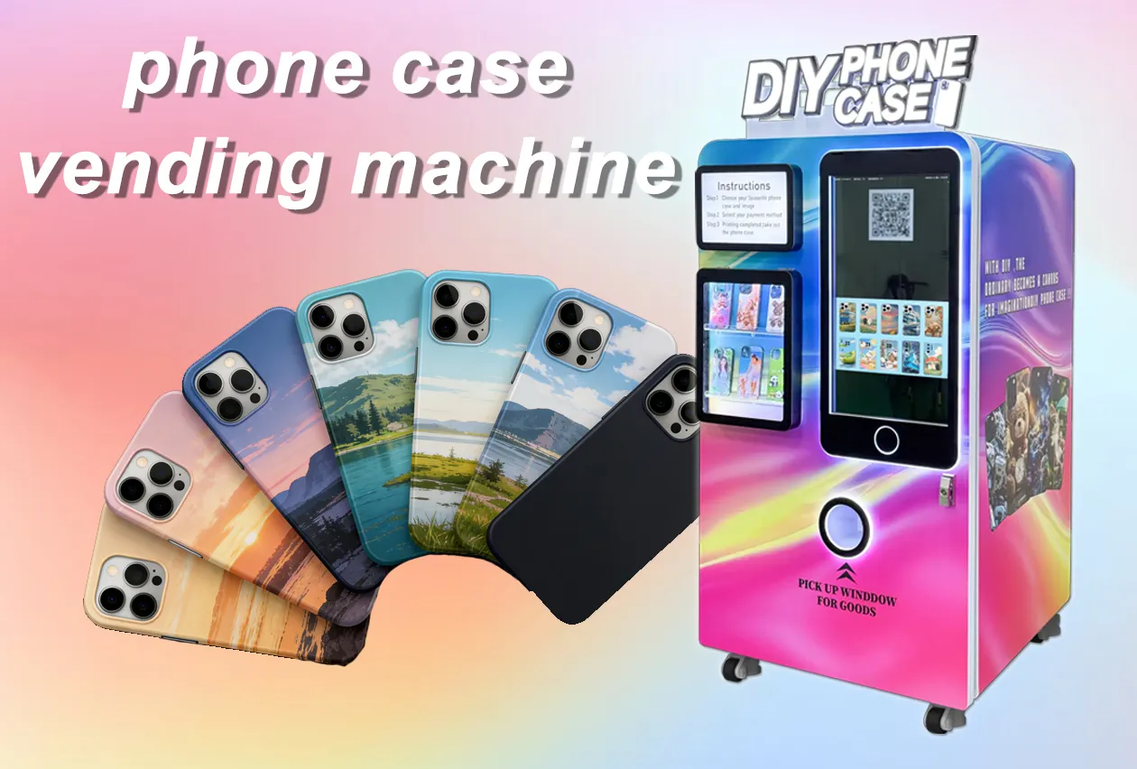Automatic phone case printing vending machine5