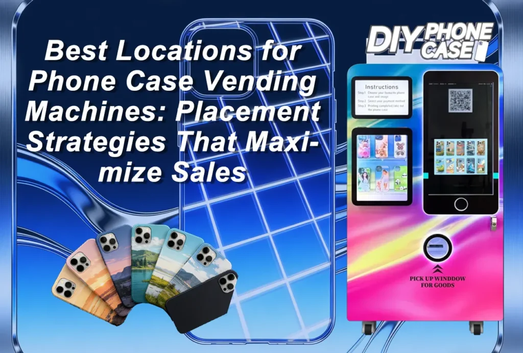 Best Locations for Phone Case Vending Machines Placement Strategies That Maximize Sales
