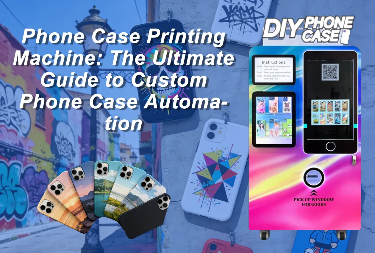 Phone Case Printing Machine The Ultimate Guide to Custom Phone Case Automation