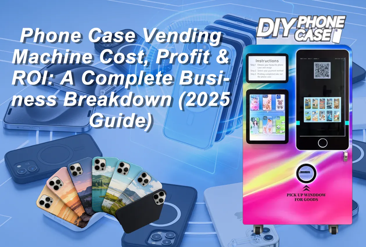 Phone Case Vending Machine Cost, Profit & ROI A Complete Business Breakdown (2025 Guide)