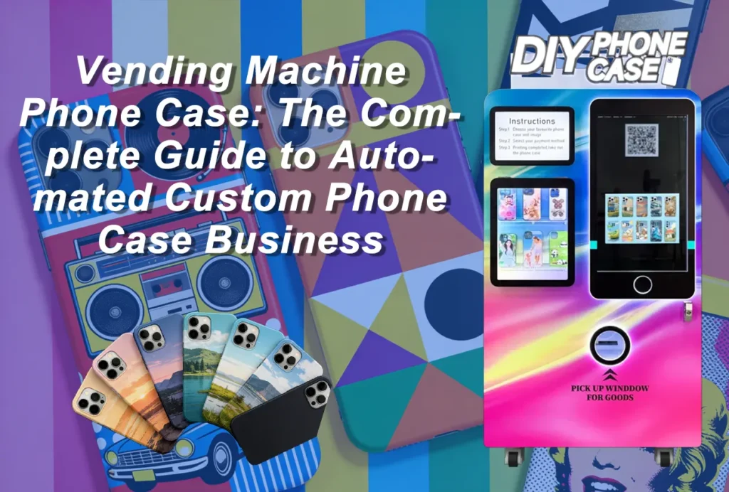 Vending Machine Phone Case The Complete Guide to Automated Custom Phone Case Business