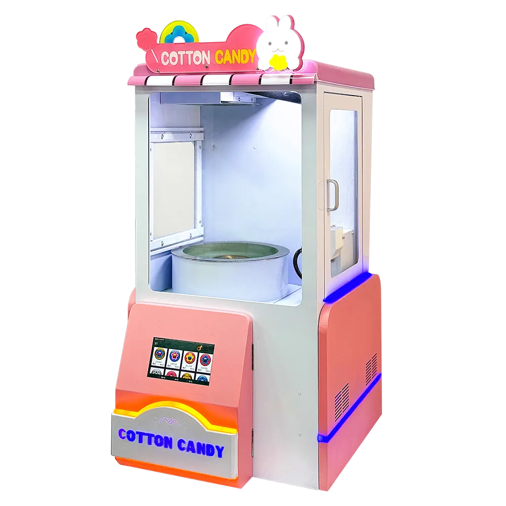 Cotton candy vending machine model CT103