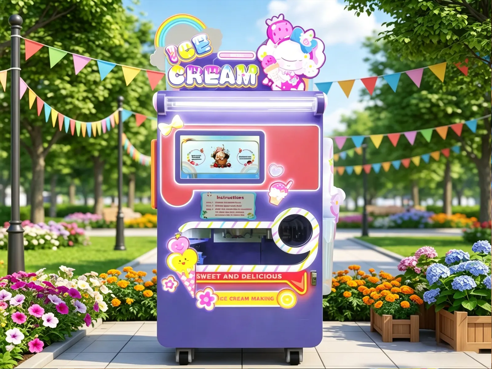 Ice Cream Vending Machine Business The Smartest Passive Income Play in Automated Retail (2026 Guide)