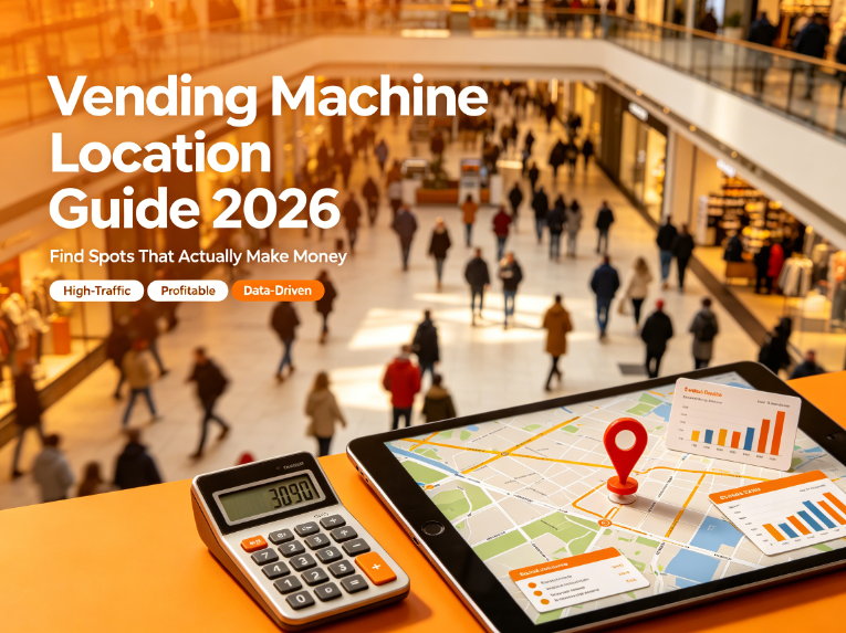 The Ultimate Vending Machine Location Guide: How to Find Spots That Actually Make Money