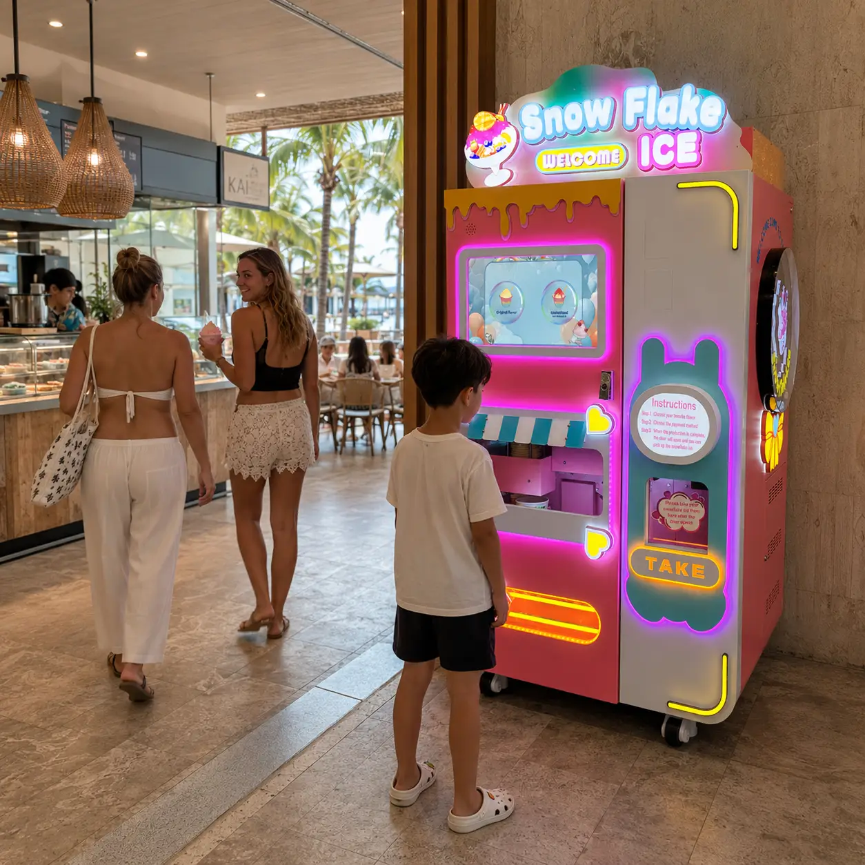 Elena · Resort Food Court