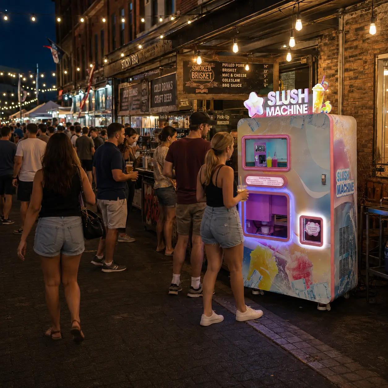 Lina · Night Market