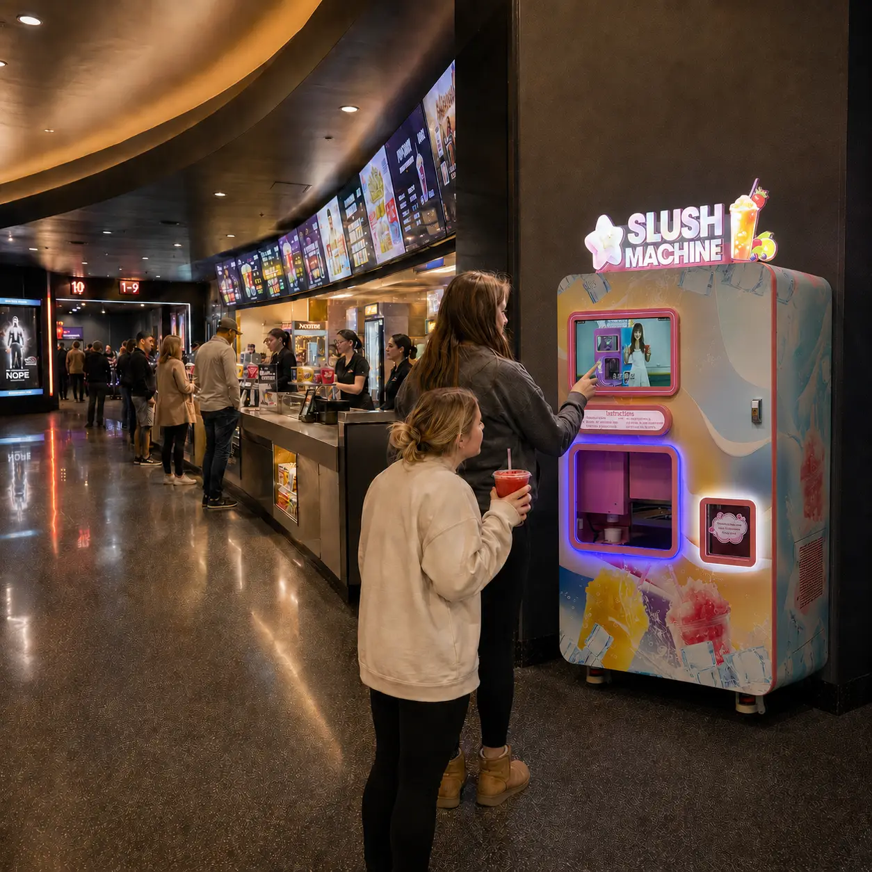 David · Cinema Complex