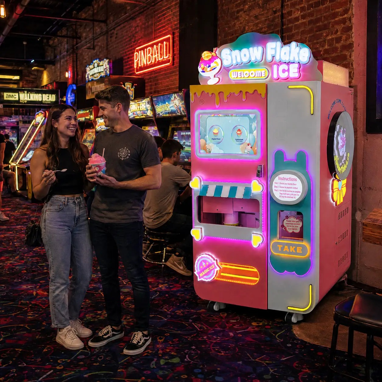 Ken · Downtown Arcade