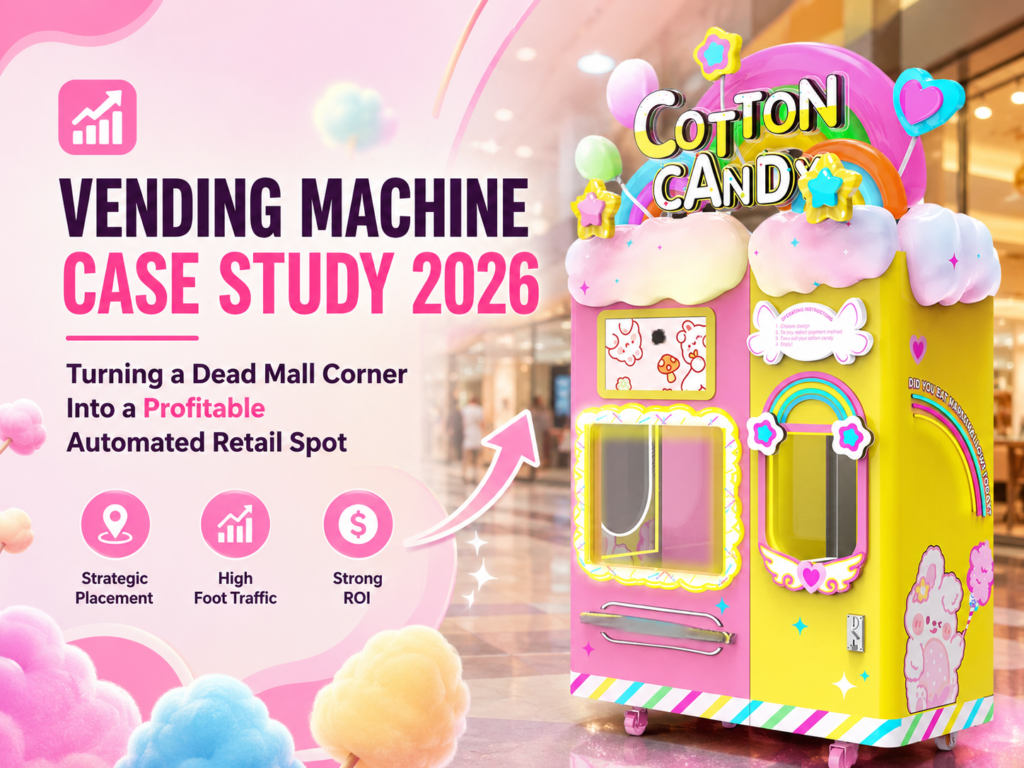 Vending Machine Case Study 2026: Turning a Dead Mall Corner Into a Profitable Automated Retail Spot