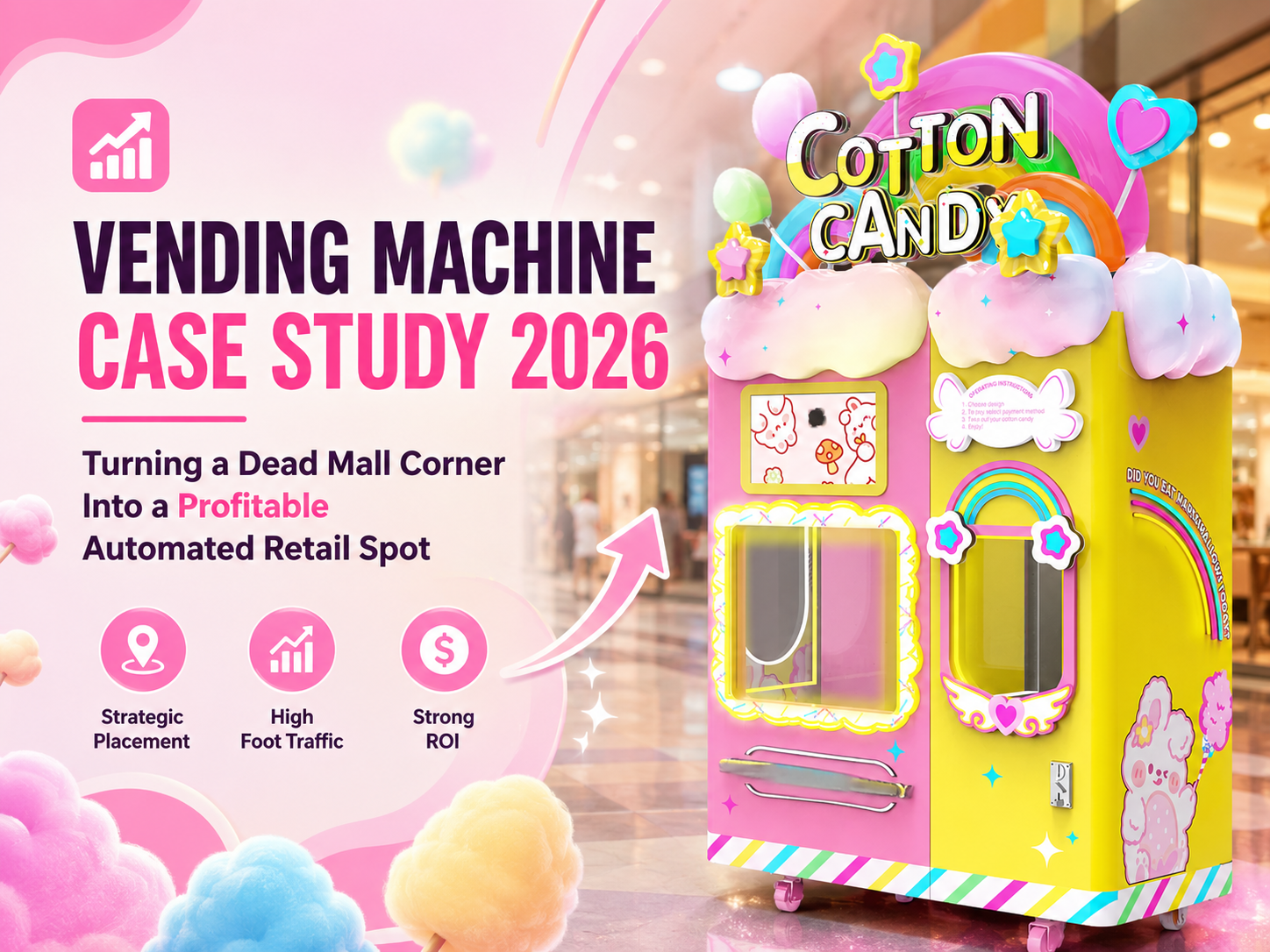 Vending Machine Case Study 2026: Turning a Dead Mall Corner Into a Profitable Automated Retail Spot
