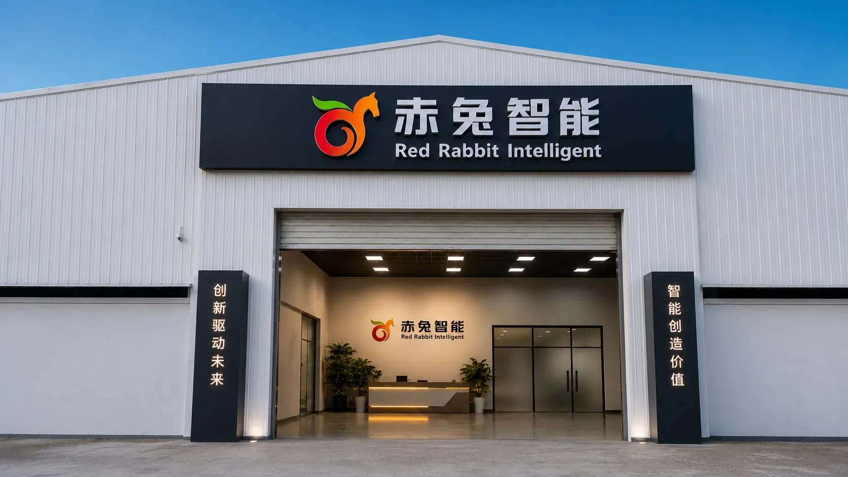 Red Rabbit facility in Guangzhou, China