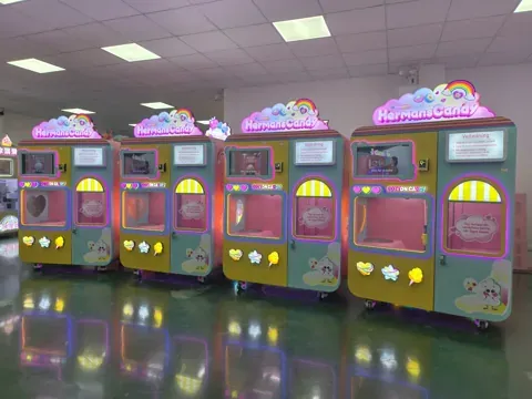 Cotton Candy Collection — Red Rabbit machine photograph