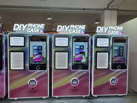 Phone Case Printer Lineup — Red Rabbit machine photograph