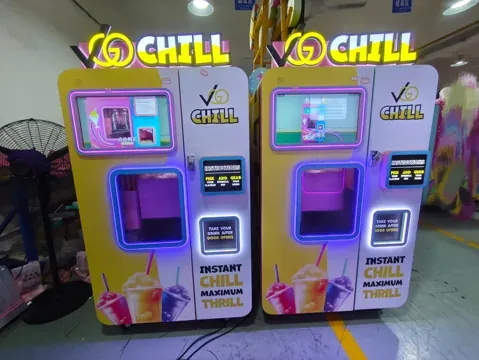 Yellow Slush Editions — Red Rabbit machine photograph