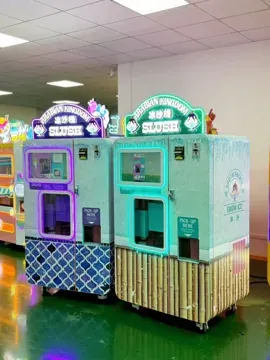 Frozen Dessert Machine Pair — Red Rabbit machine photograph